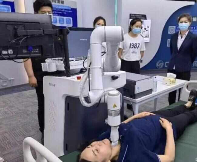 5G超聲機器人引領遠程問診新紀元，智能醫療項目扎根深哈產業園
